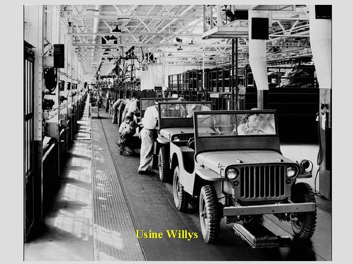 Usine Willys 