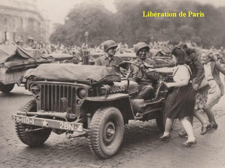 Libération de Paris 