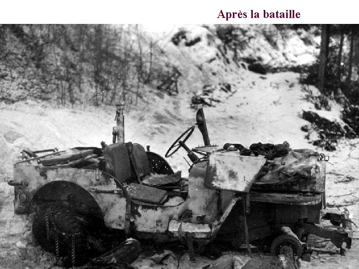 Après la bataille 