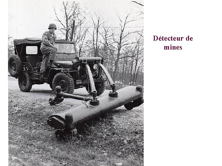 Détecteur de mines 