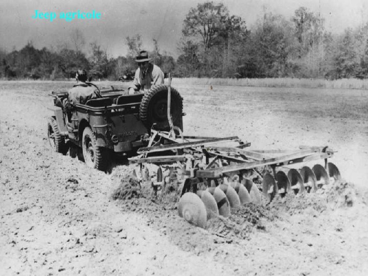 Jeep agricole 