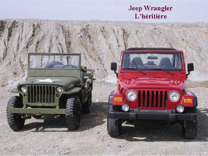 Jeep Wrangler L’héritière 