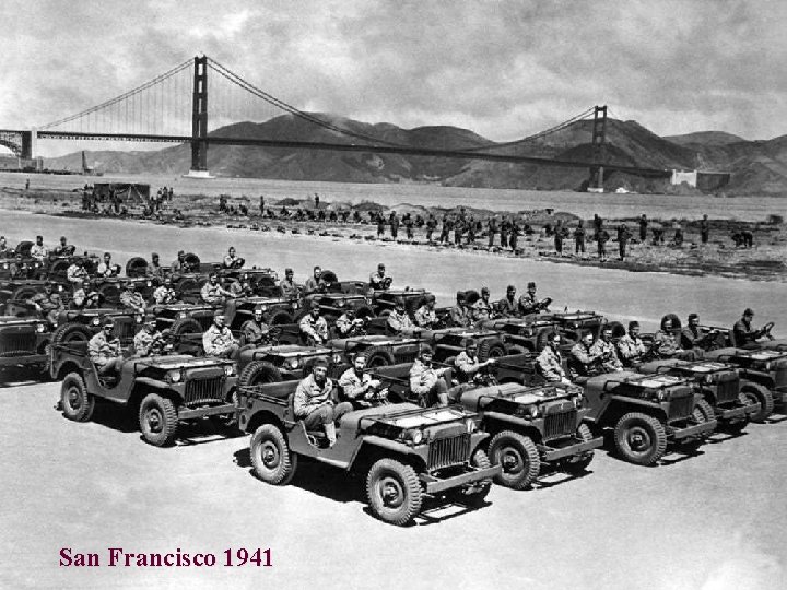 San Francisco 1941 