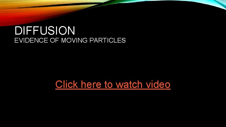 STATES OF MATTER and the Kinetic Theory MATTER
