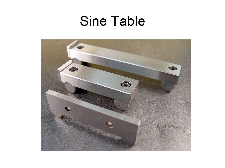 Sine Table 