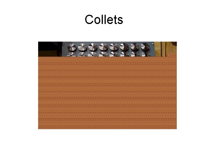 Collets 