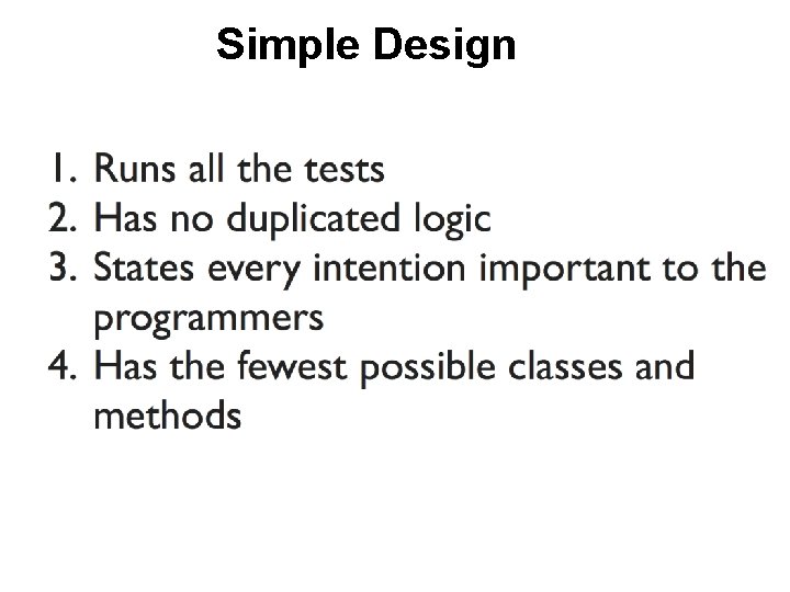 Simple Design Simple Design