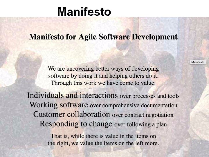 Manifesto Manifesto