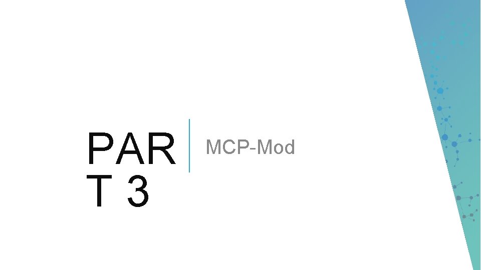 PAR T 3 MCP-Mod 