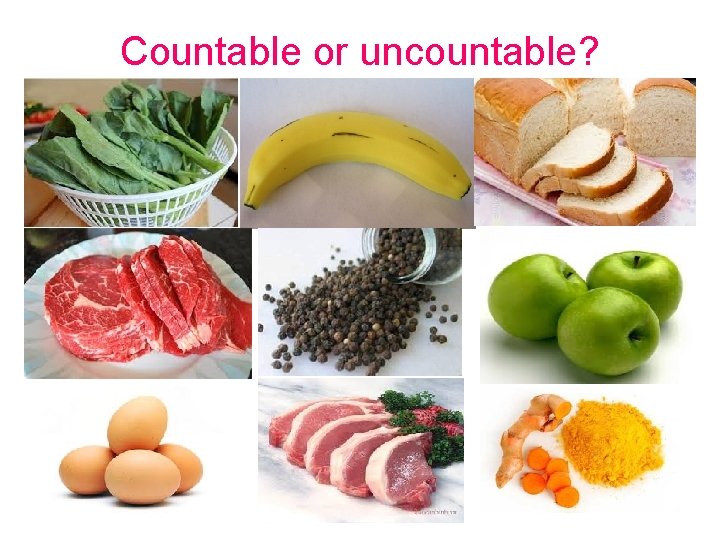 Countable or uncountable? 