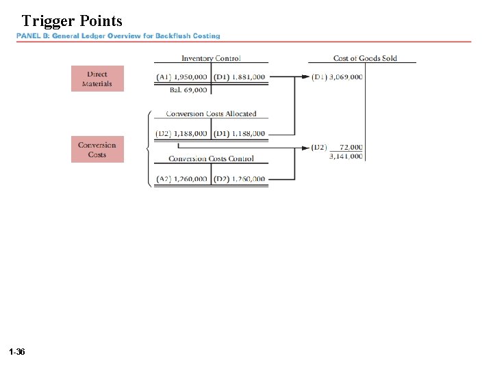 Trigger Points 1 -36 