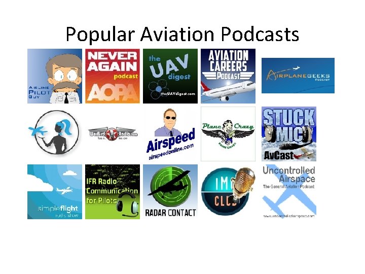 Popular Aviation Podcasts 