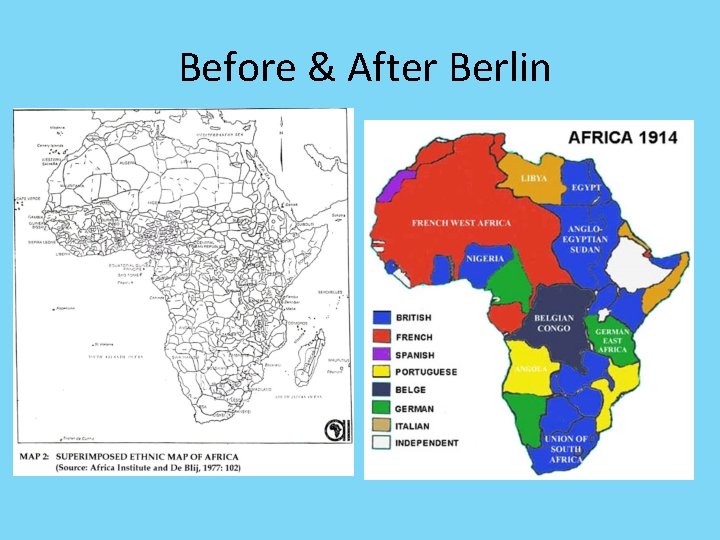 Before & After Berlin 