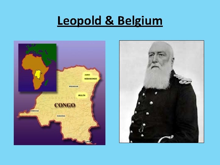 Leopold & Belgium 