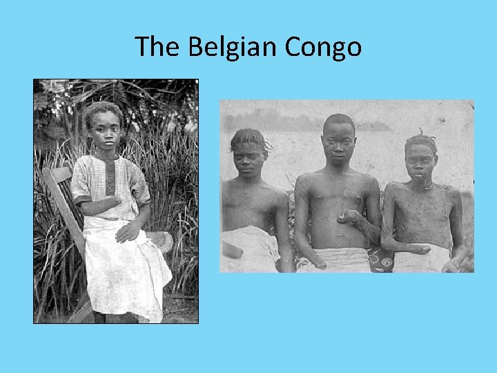 The Belgian Congo 
