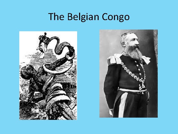 The Belgian Congo 