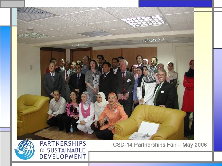 CSD-14 Partnerships Fair – May 2006 
