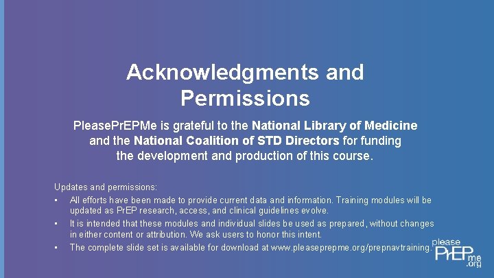 Acknowledgments and Permissions Please. Pr. EPMe is grateful to the National Library of Medicine