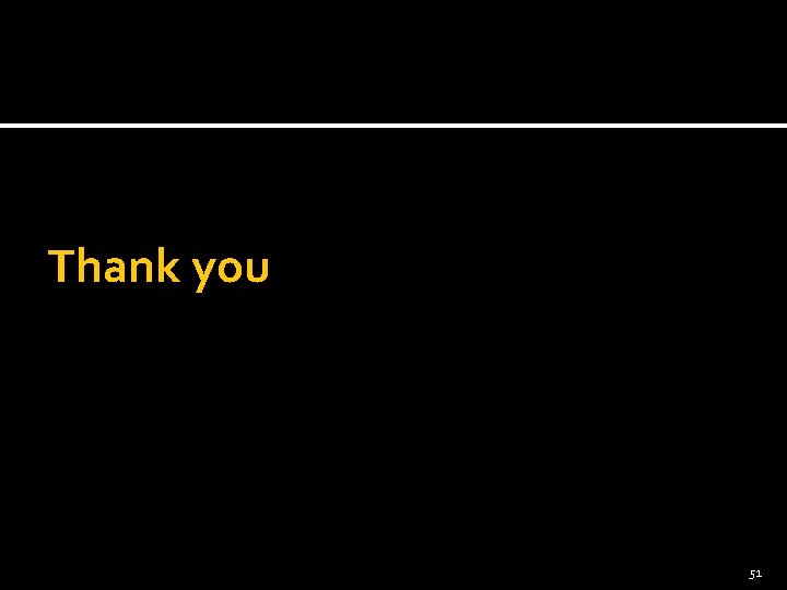 Thank you 51 