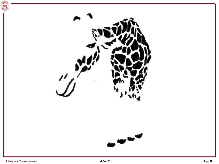 Principles of Communication 17/09/2021 Page 27 