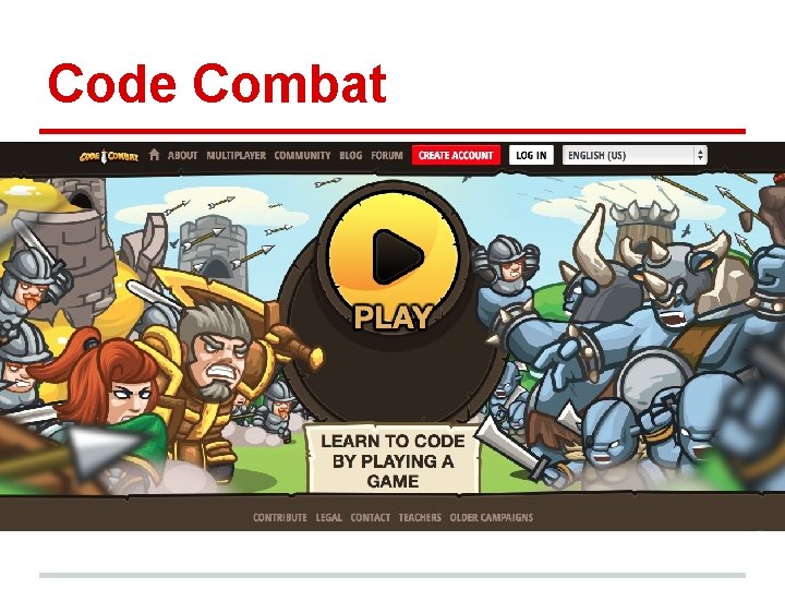 Code Combat 