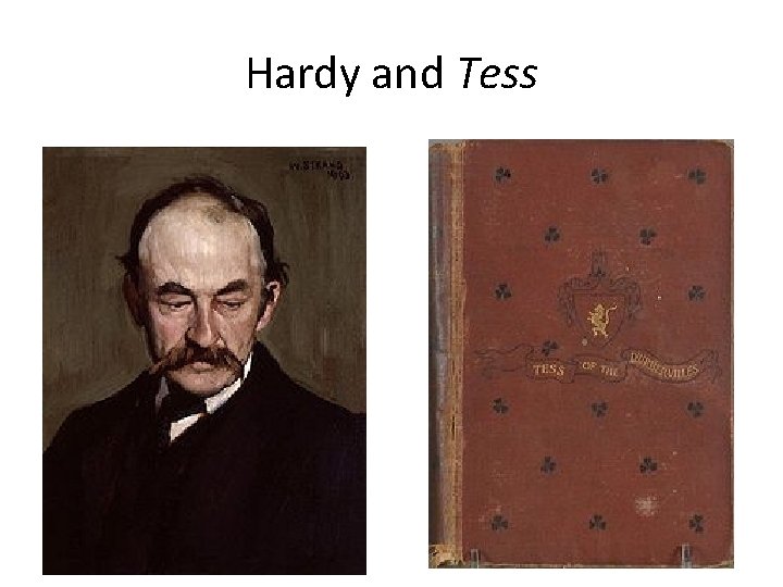 Hardy and Tess 