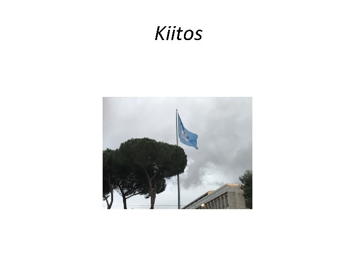 Kiitos 