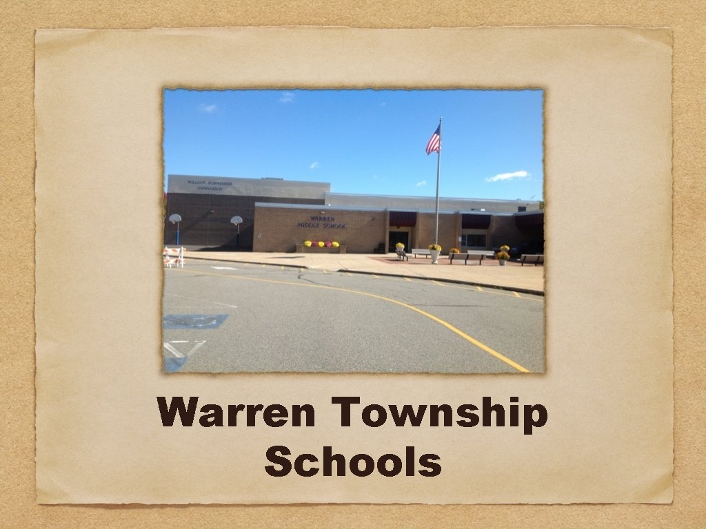Warren Township Schools 