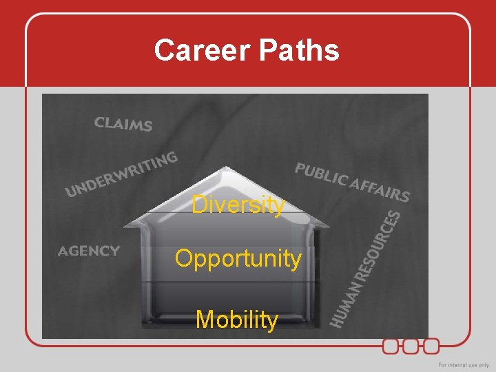 Career Paths Diversity Opportunity Mobility Career Paths Diversity Opportunity Mobility