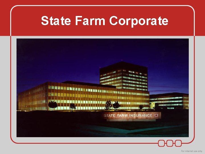 State Farm Corporate State Farm Corporate