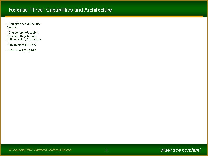 Advanced Metering Infrastructure AMI Security Roadmap April 13