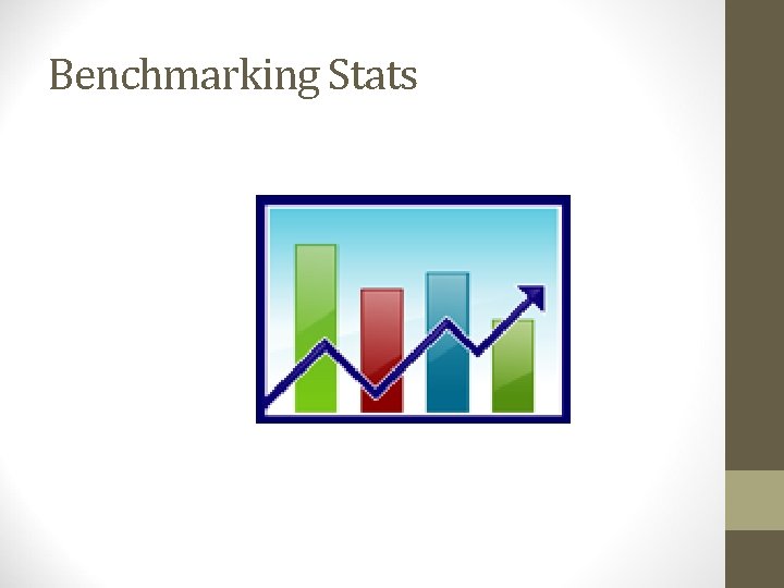 Benchmarking Stats 