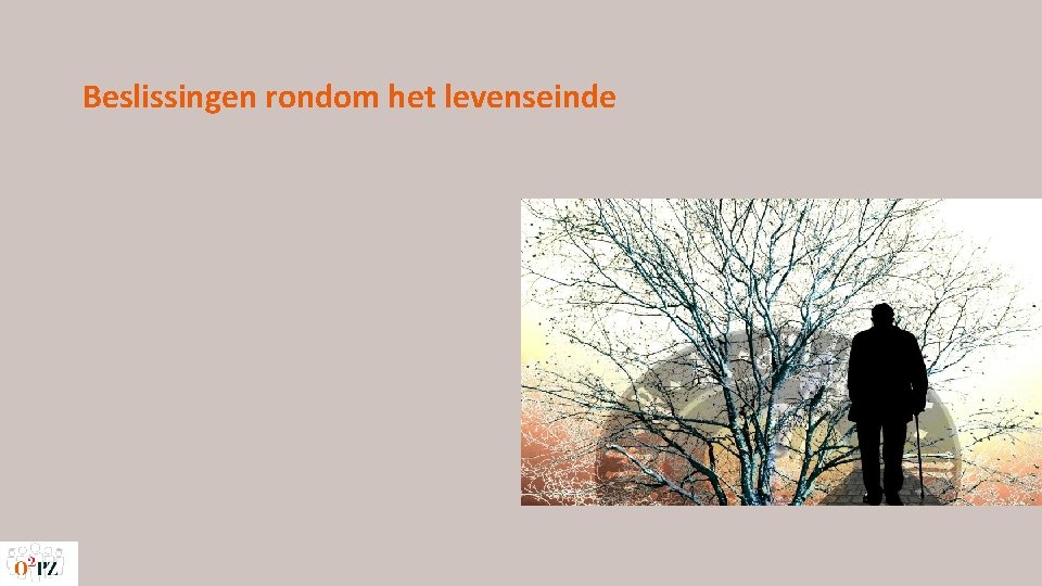 Beslissingen rondom het levenseinde 