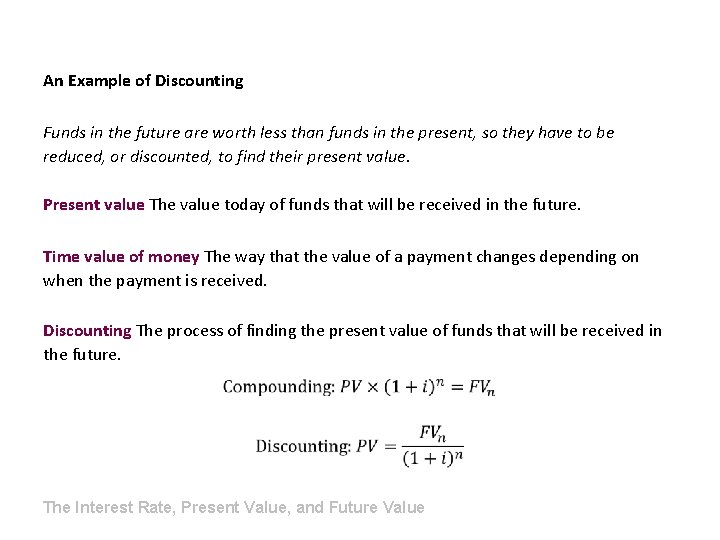 CHAPTER 3 Interest Rates and Rates of Return