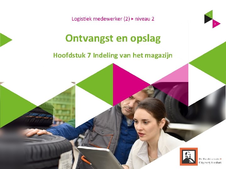 Ontvangst en opslag Hoofdstuk 7 Indeling van het magazijn 