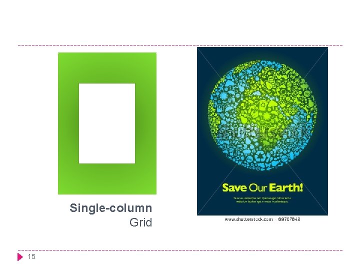 Single-column Grid 15 