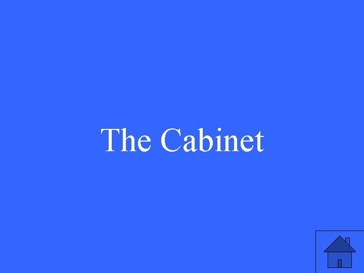 The Cabinet 17 