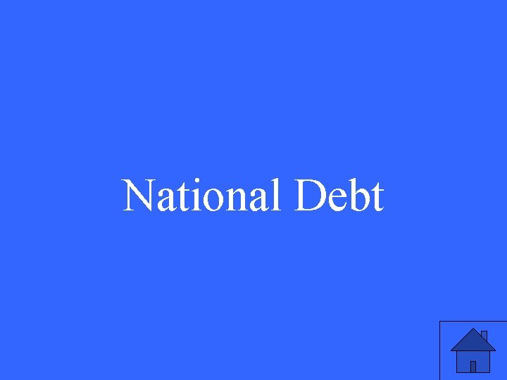 National Debt 23 