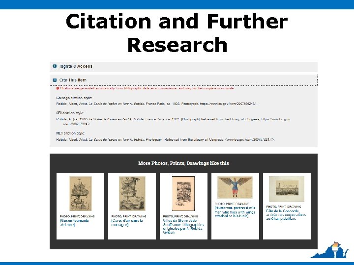 Citation and Further Research 