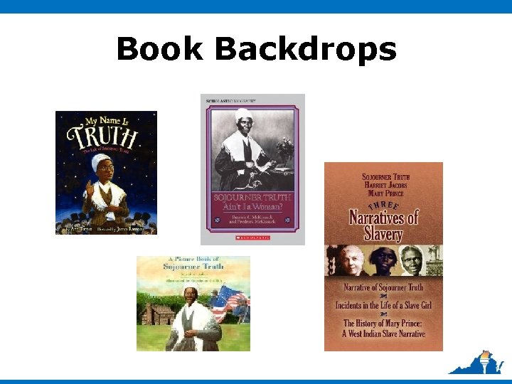 Book Backdrops 