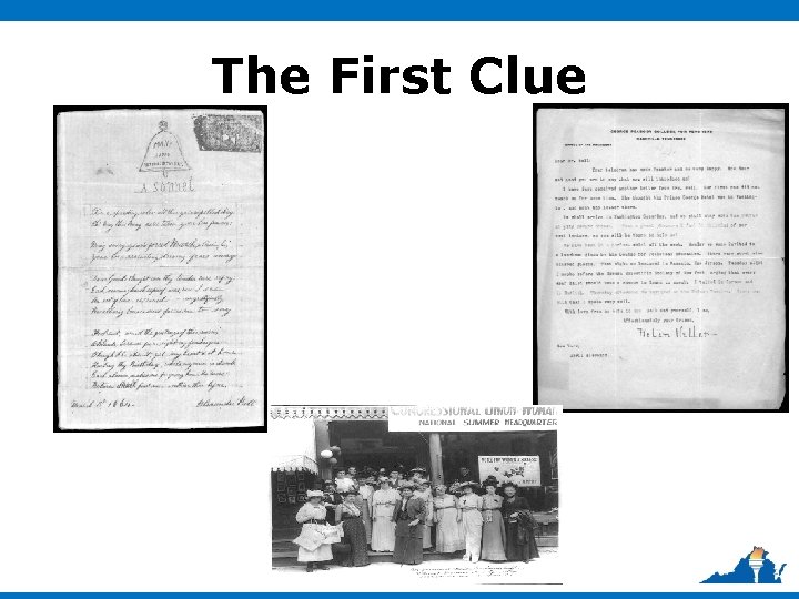 The First Clue 