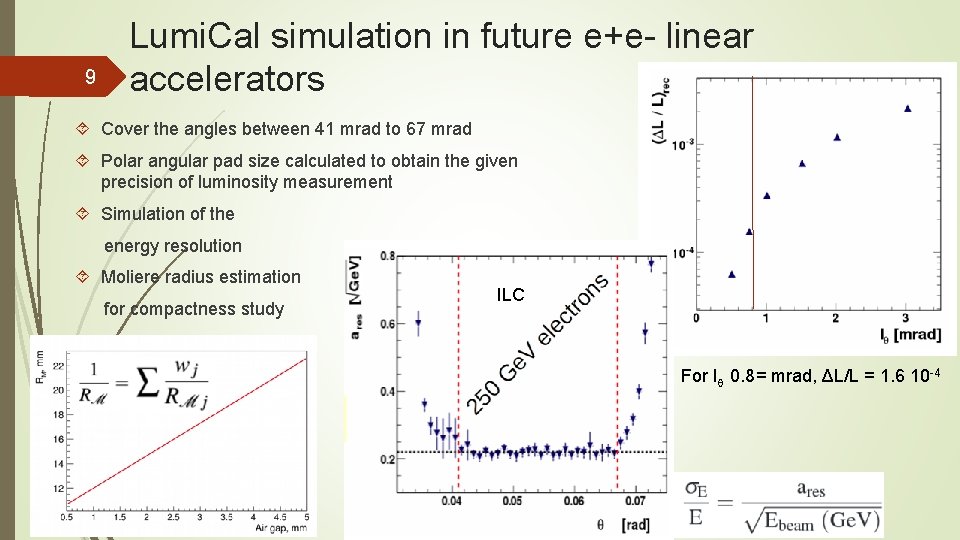 Overview of the FCAL detectors Yan Benhammou On