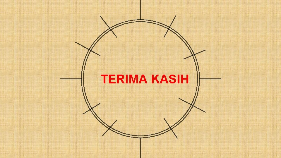 TERIMA KASIH 