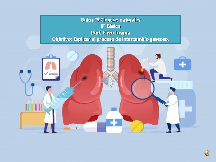 Guía n° 5 Ciencias naturales 8° Básico Prof. Piera Lizama Objetivo: Explicar el proceso