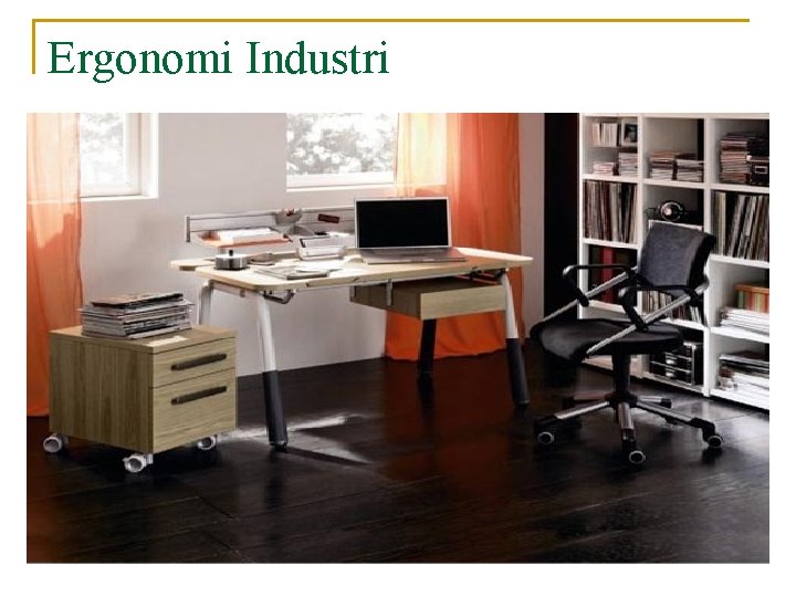 Ergonomi Industri 