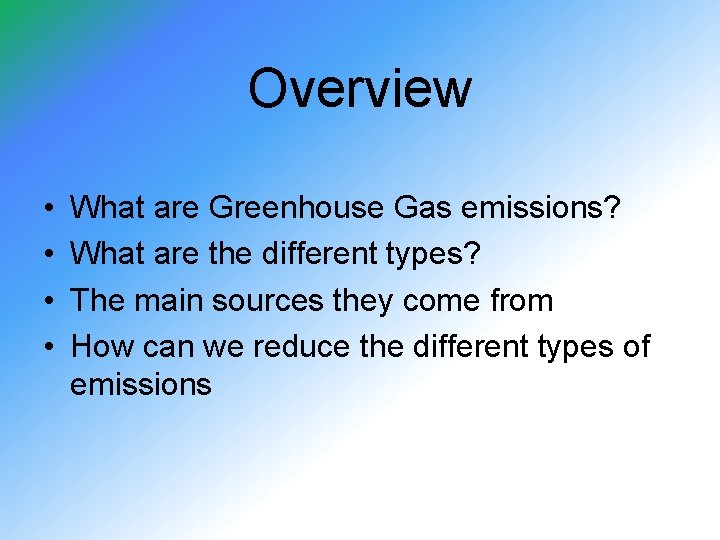 Ghg Types Review on Transportation Different Forms Using public transportation