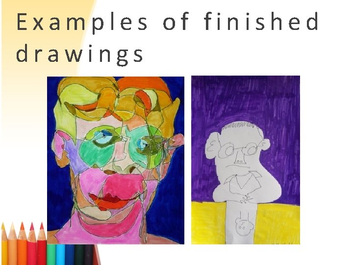 Artwork Drawdown Example Elements of Art LINE The Elements of Art