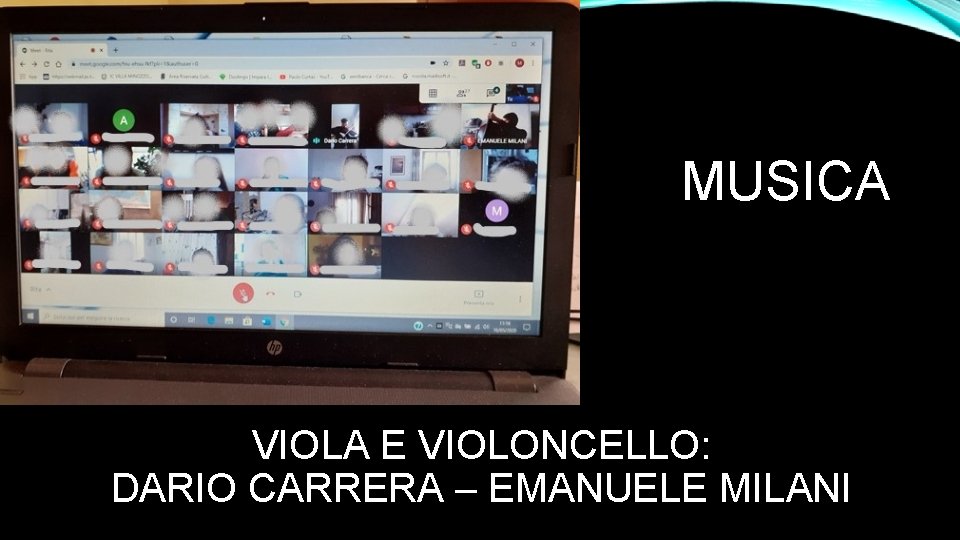 MUSICA VIOLA E VIOLONCELLO: DARIO CARRERA – EMANUELE MILANI 
