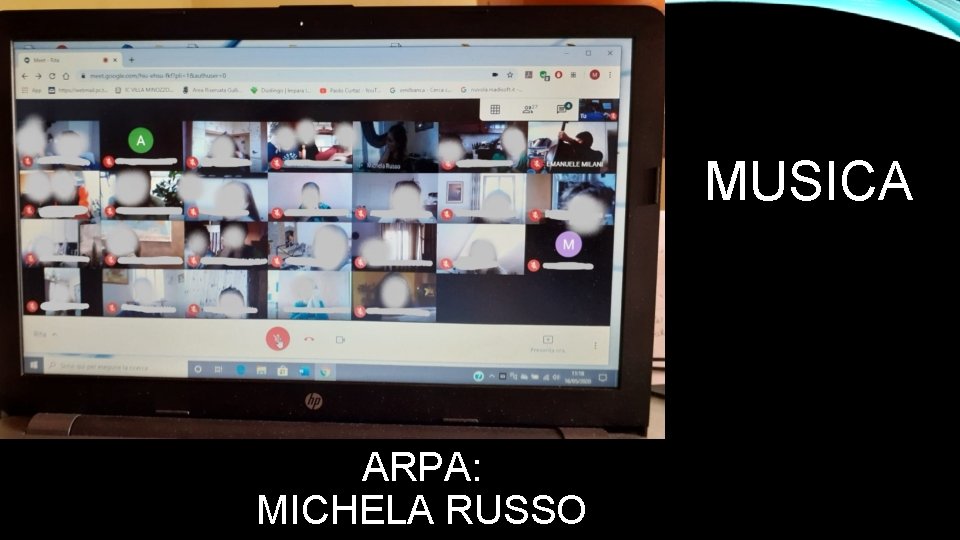 MUSICA ARPA: MICHELA RUSSO 