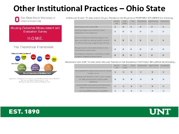 Other Institutional Practices – Ohio State 